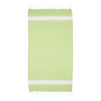 TELO MARE PAREO IN COTONE RICICLATO 140g 90x170 cm
